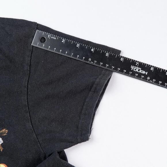 TLC No Scrubs T-Shirt Women’s Small Black Graphic Tee Retro R&B 90s Style - Picture 5 of 5